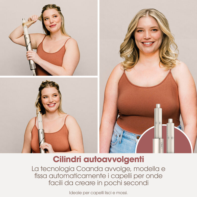 Shark Styler e Asciugacapelli FlexStyle Complete Set
