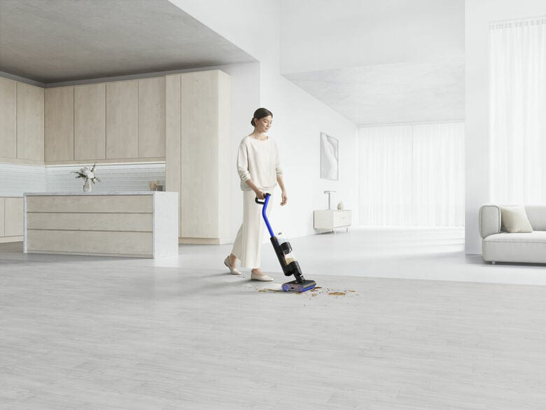 Dyson Wash G1 Lavapavimenti Ricaricabile con Capacità Serbatoio 1 L Colore Nero / Blu