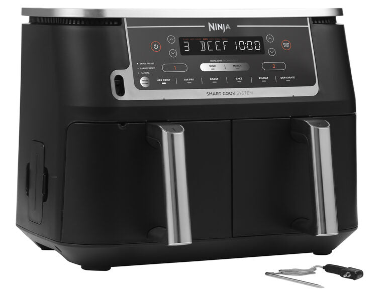 Ninja Friggitrice ad aria Dual Zone MAX PRO da 9,5 L AF451EU