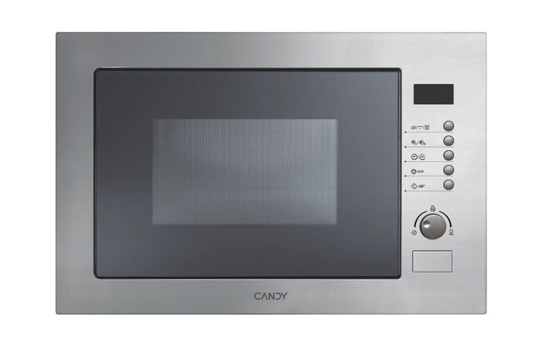 Candy MIC25GDFX Acciaio inox Microonde con grill Da incasso 25 L 900 W