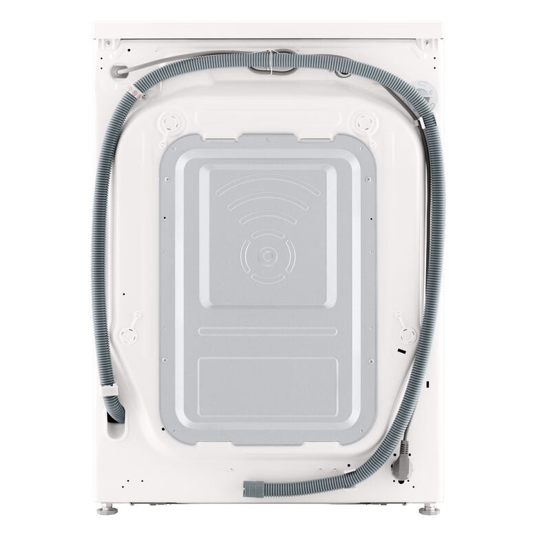LG F4NX5009THB Lavatrice Slim A Libera Installazione 9 Kg, AI Intelligente, 1400 Giri, Classe A-40%, Ivory White/nero