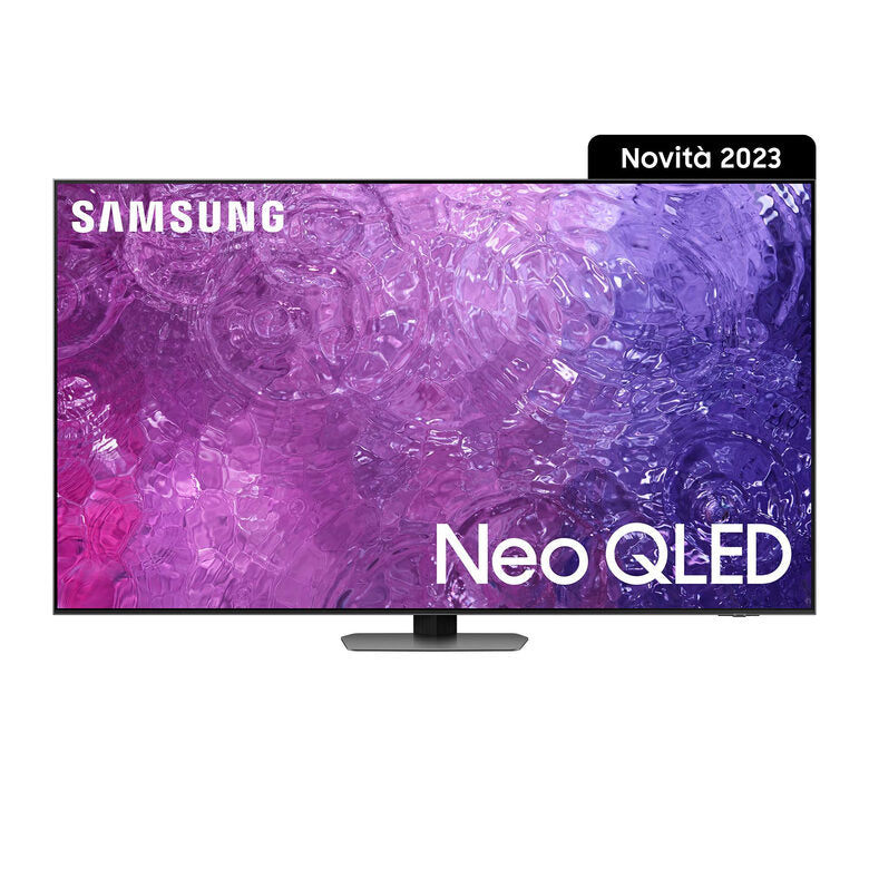 Samsung Series 9 TV QE85QN90CATXZT Neo QLED 4K, Smart TV 85" Processore Neural Quantum 4K, Dolby Atmos e OTS+, Carbon Silver