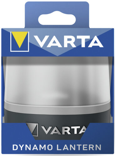 Varta Dynamo Lantern USB powered camping lantern Porta USB
