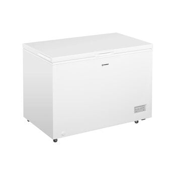 Indesit INCF 3084 E Congelatore a pozzo Libera installazione 308 L Bianco