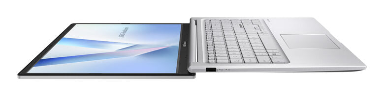 ASUS Vivobook 15 F1504MA-BQ657W Intel Core 3 304 Computer portatile 39,6 cm (15.6") Full HD 8 GB DDR5-SDRAM 256 GB SSD Wi-Fi 6 (802.11ax) Windows 11 Home Argento QWERTY Spagnolo