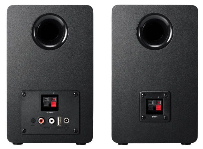 Audio-Technica AT-SP3X altoparlante 2-vie Nero Con cavo e senza cavo 30 W