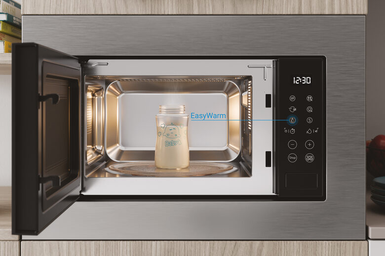 Indesit MWI 120 SX.1 Acciaio inox Solo microonde Da incasso 20 L 800 W