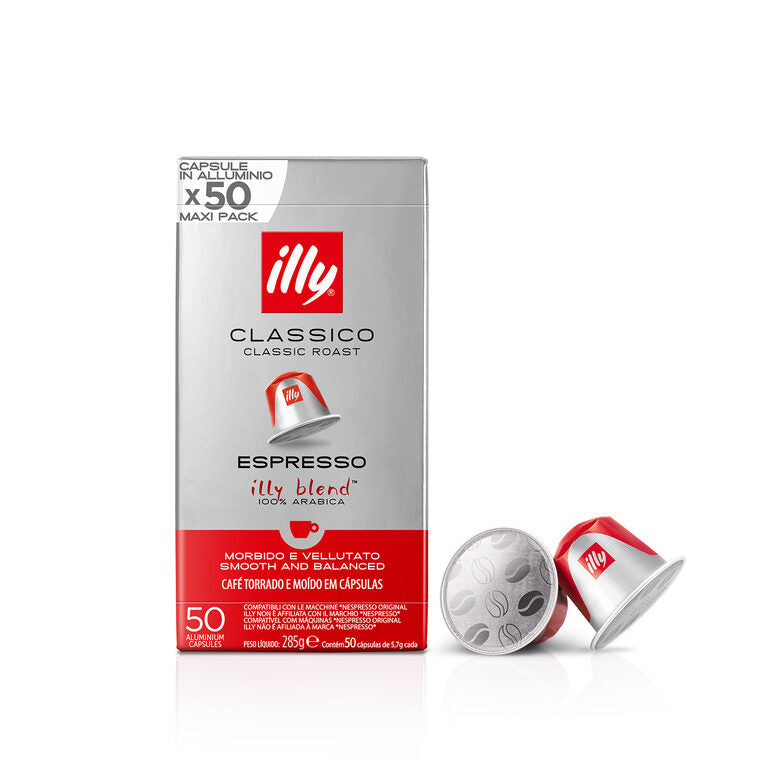 Illy 25553 capsula e cialda da caffè Capsule caffè 50 pz