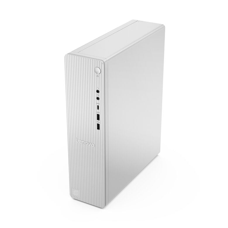Lenovo IdeaCentre | Desktop Tower | Processore AMD Ryzen AI 5 330 | memoria RAM 16GB | Memoria SSD 512GB | Scheda grafica Integrata | Sistema Operativo WINDOWS 11 HOME | 8.2L_CLOUD_GREY