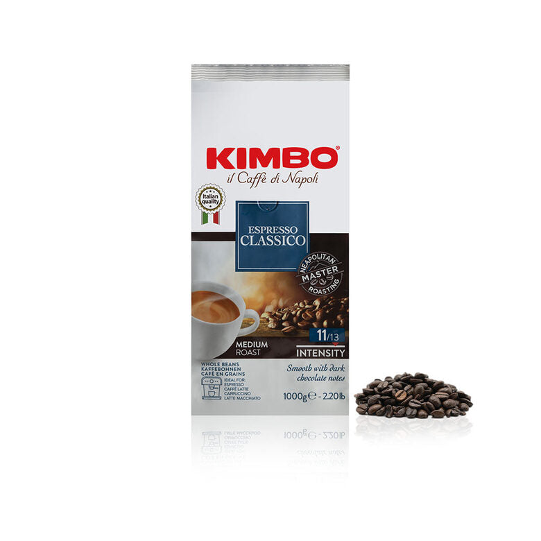 Kimbo 014089 caffè in grani 1 kg