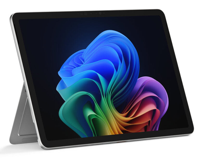 Microsoft Surface Pro 12" Qualcomm Snapdragon 256 GB 30,5 cm (12") 16 GB Wi-Fi 7 (802.11be) Windows 11 Home Platino