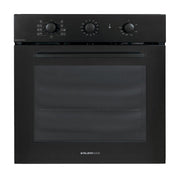 Glem Gas GFX92NC-S6 forno 64 L 2870 W Nero, Carbonio