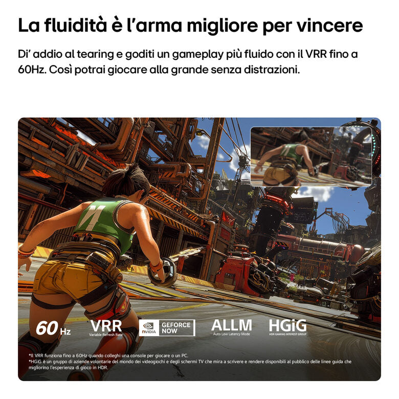 LG QNED AI MiniLED 65'' Serie QNED70B 65QNED70B6C, 4K, AI Magic Remote, 100% Volume colore, 3 HDMI, 20W, SMART TV 2026