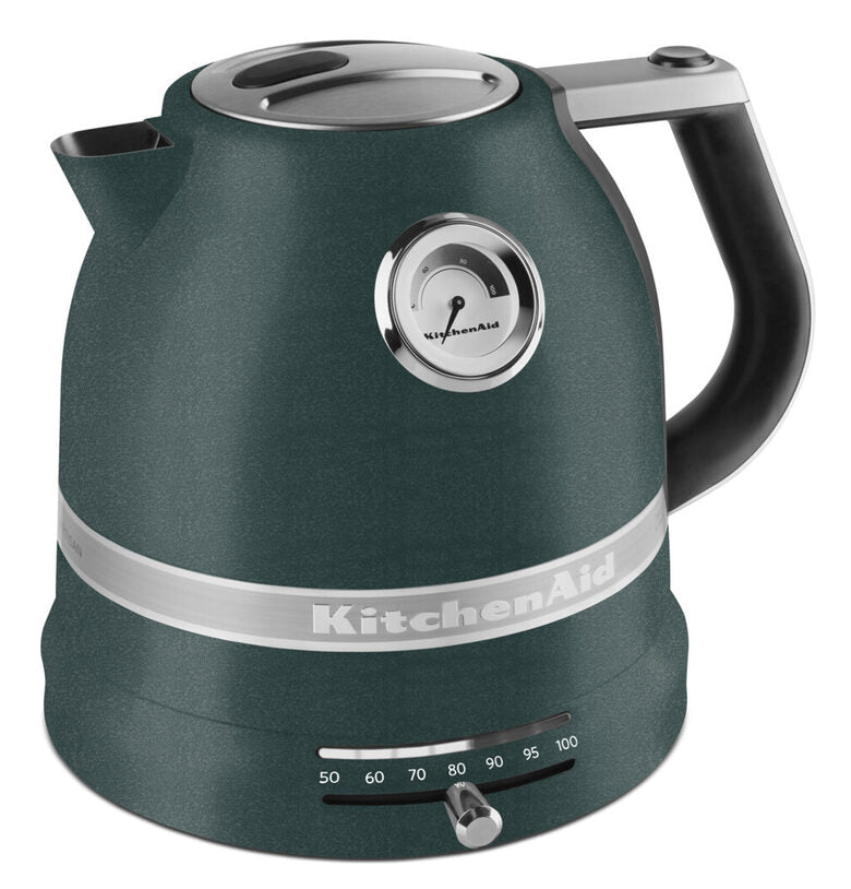 KitchenAid 5KEK1522EPP bollitore elettrico 1,5 L 2400 W Nero, Blu, Acciaio inox