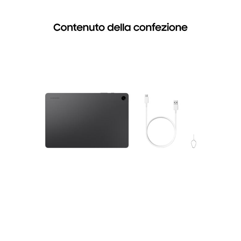 Samsung Galaxy Tab A9+ SM-X216RZAREUE tablet 5G Qualcomm Snapdragon 128 GB 27,9 cm (11") 6 GB Wi-Fi 5 (802.11ac) Android 13 Grafite