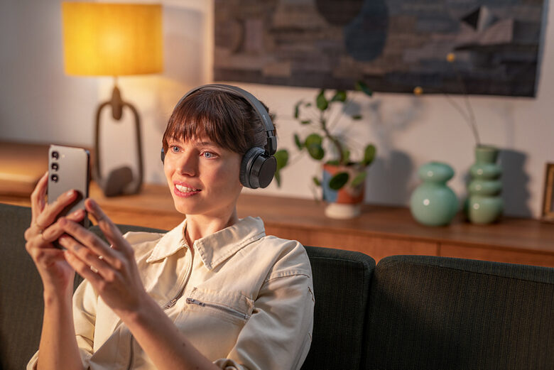 Philips Cuffie TAH3209BK Bluetooth