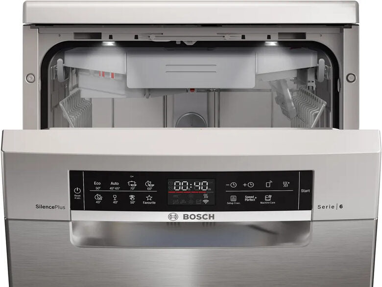 Bosch Serie 6 SPS6EMI21E lavastoviglie Libera installazione 10 coperti B