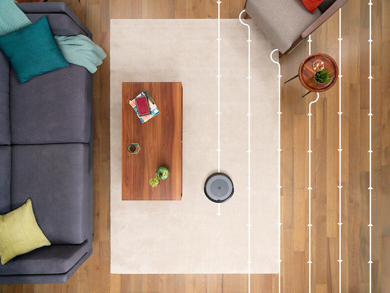 iRobot Roomba i5 Aspirapolvere Robot Senza sacchetto Grigio chiaro