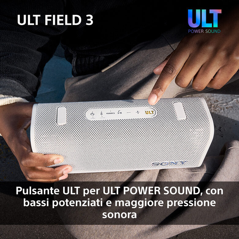 Sony SRSULT30H Altoparlante portatile stereo Grigio