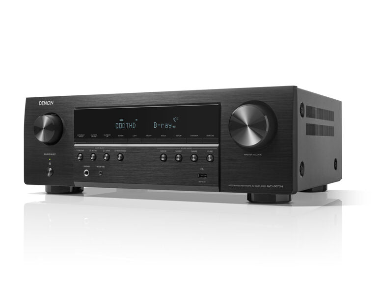 Denon AVC-S670H Amplificatore AV 135 Watt per Canale