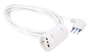 POLYPOOL PP2629 prolunghe e multiple 5 m 1 presa(e) AC Interno Bianco