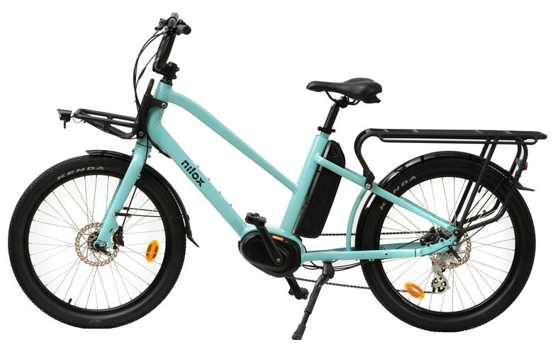 Nilox 30NXEBCMMV1 bicicletta elettrica Blu Alluminio 61 cm (24") Litio