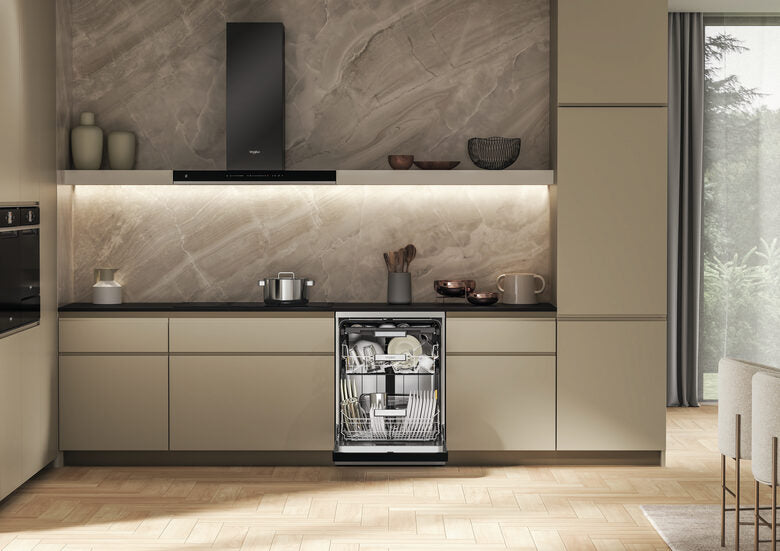 Whirlpool W7F HS51 X Lavastoviglie Libera installazione 15 coperti B