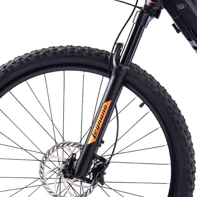 Legnano Fuoco 29 Mamba Nero Alluminio M 73,7 cm (29") 23 kg Litio