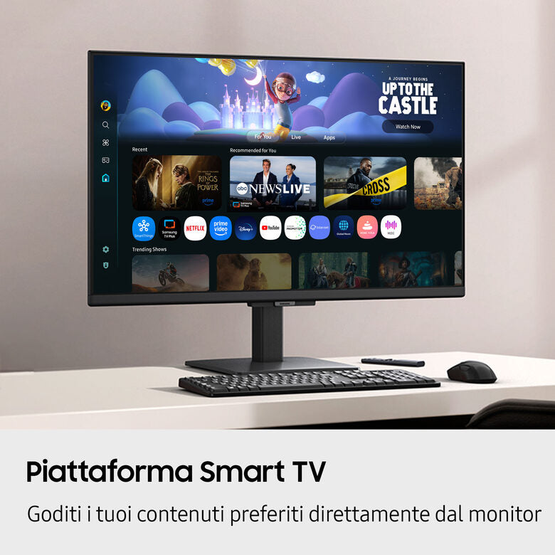 Samsung M5 Smart Monitor - M50F da 27" Full HD Flat