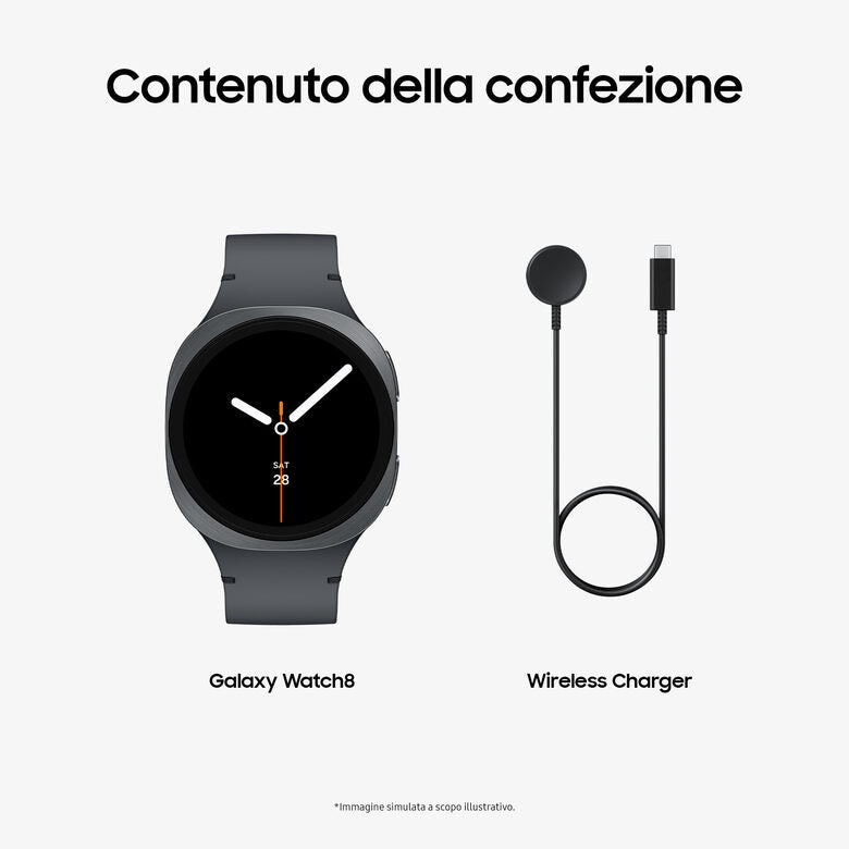 Samsung Galaxy Watch8 Galaxy Watch 8, Bluetooth, 40mm