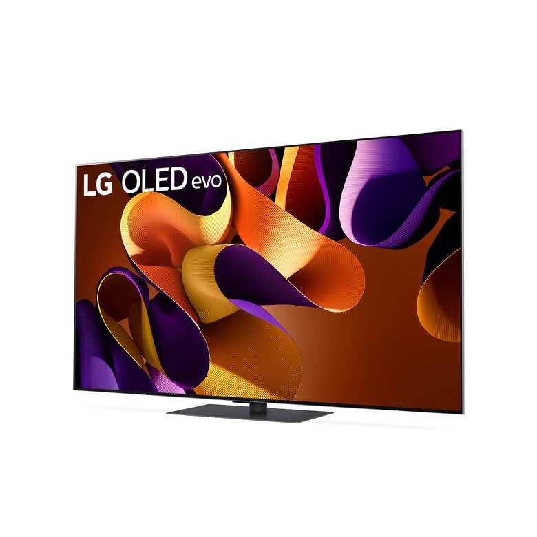 LG Oled65G46LS Televisione Smart TV 65 Pollici Oled Evo 4K Serie G4 Base Inclusa