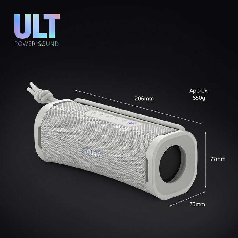 Sony SRS ULT10W Speaker portatile wireless Bluetooth con ULT POWER SOUND White