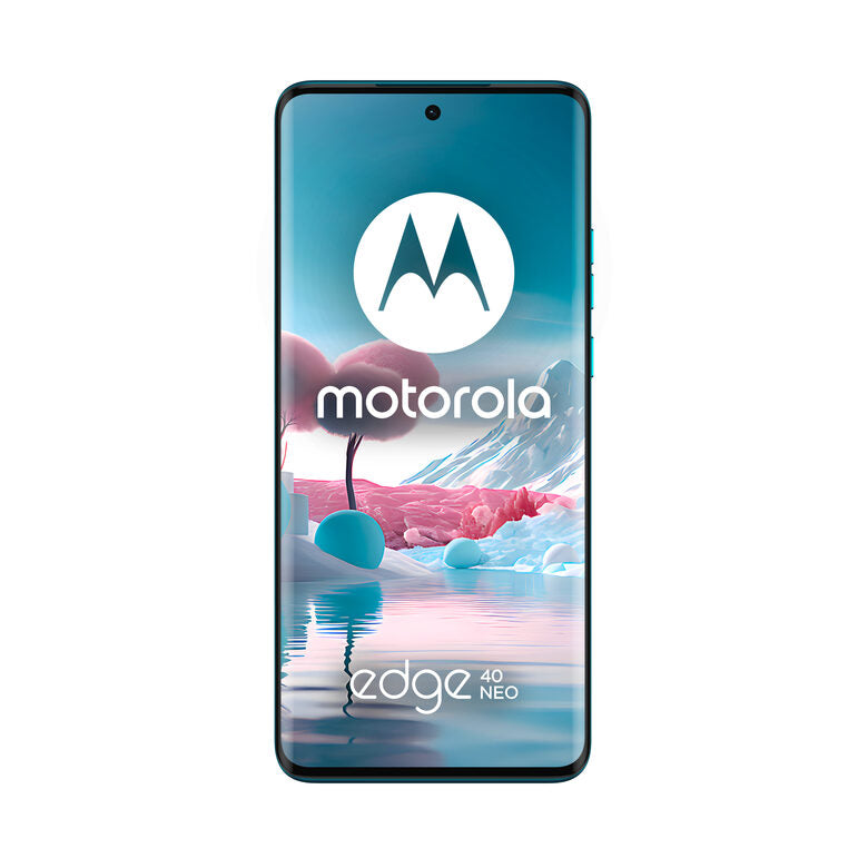 Motorola edge 40 Neo 16,6 cm (6.55") Doppia SIM Android 13 5G USB tipo-C 12 GB 256 GB 5000 mAh Blu