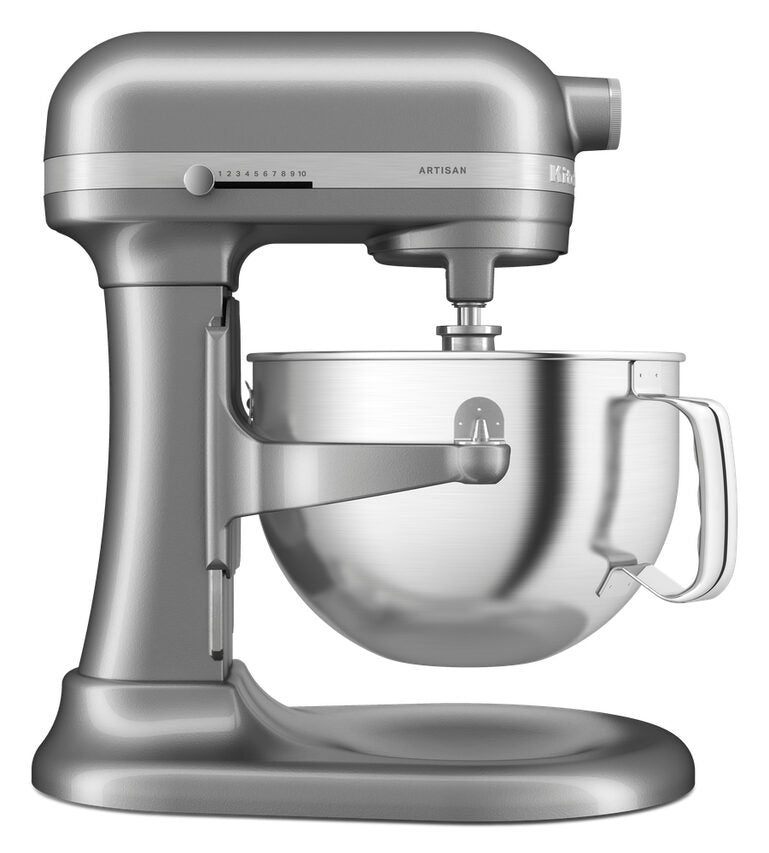KitchenAid 5KSM60SPXECU Impastatrice Planetaria Con Ciotola Sol­le­va­bi­le 5,6 L 325 W Argento