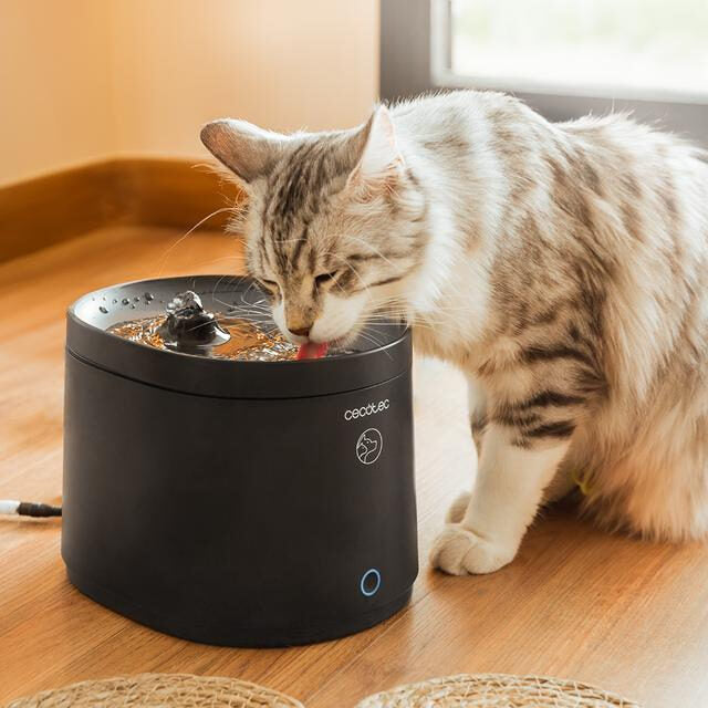 Cecotec Pumba 2500 Refresh Smart Fontana automatica per animali domestici con capacità di 2,5 litri