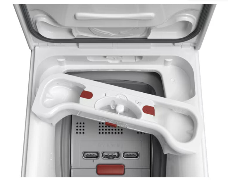AEG LTR6G37A Serie 6000 Lavatrice Caricamento Dall'alto A Libera Installazione 7 Kg, 1300 Giri, Classe A, Bianco