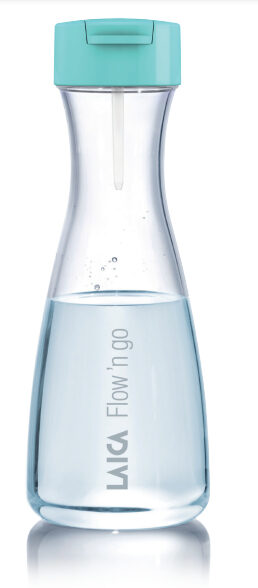 Laica B01BA Filtraggio acqua Bottiglia per filtrare l'acqua 1 L Trasparente