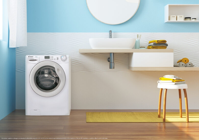 Candy EY4061DW4/1-S lavatrice Caricamento frontale 6 kg 1000 Giri/min Bianco