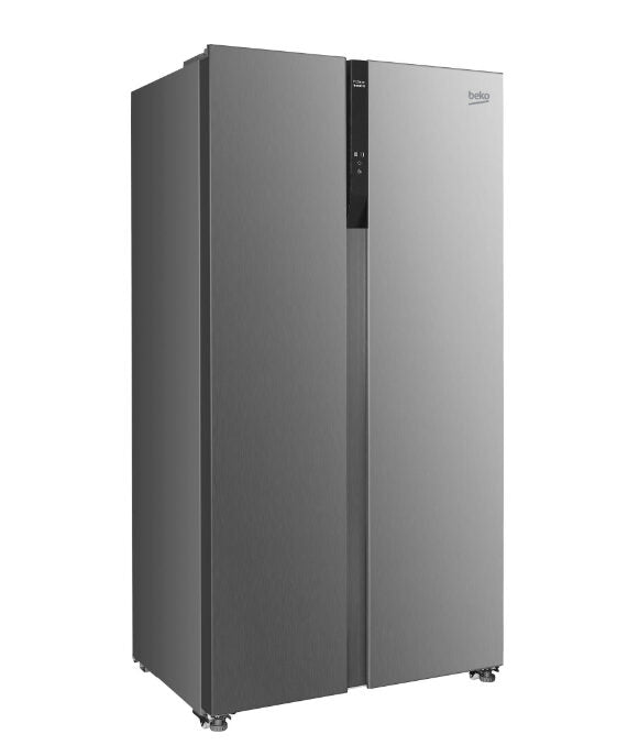 Beko GNO5323XPN frigorifero side-by-side Libera installazione 532 L D Stainless steel
