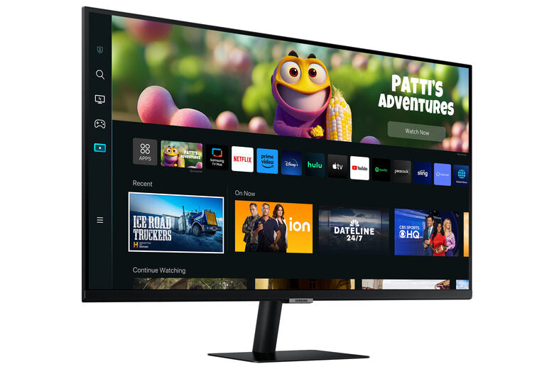 Samsung Smart Monitor M5 - M50C da 32'' Full HD Flat