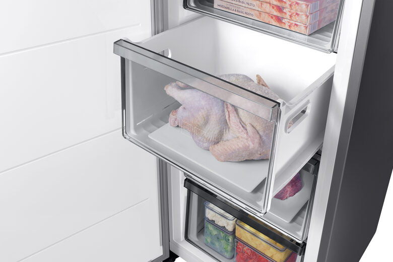 Samsung  Serie Twin 323L RZ32C7BBES9 Congelatore Verticale a Libera Installazione Monoporta