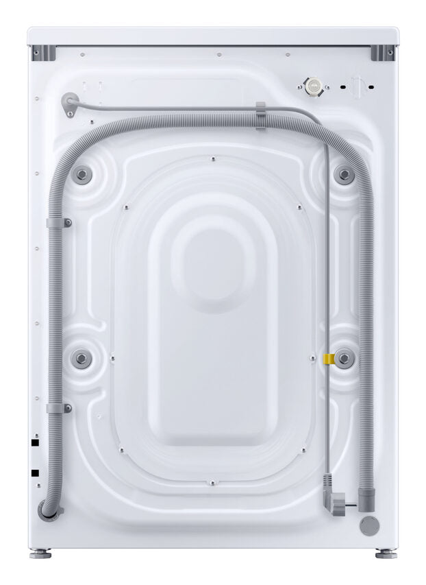 Samsung WW80FG3M05AWET Serie 3000 Lavatrice Slim A Libera Installazione 8 Kg, 1400 Giri, Vapore Igienizzante, Classe A, Bianco