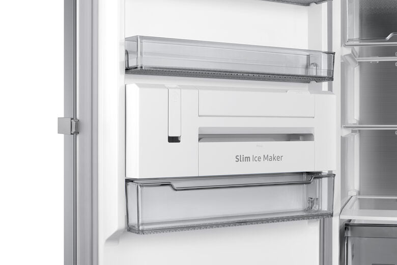 Samsung  Serie Twin 323L RZ32C7BBES9 Congelatore Verticale a Libera Installazione Monoporta