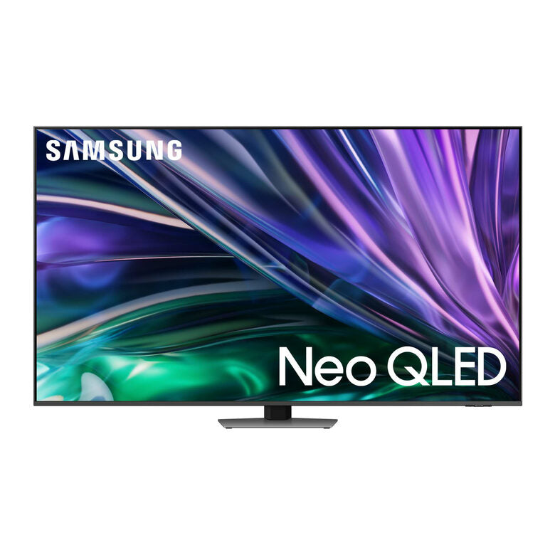 Samsung QE65QN85DBTXZT Televisione Smart TV 65 Pollici Qled 4K Neo Dolby Atmos Carbon Silver Processore NQ4 AI GEN2Tecnologia Quantum Matrix Simple Chamfer Design