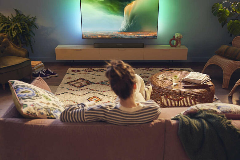 Philips TAB5109/10 Soundbar 2.0 Canali Bluetooth EasyLink