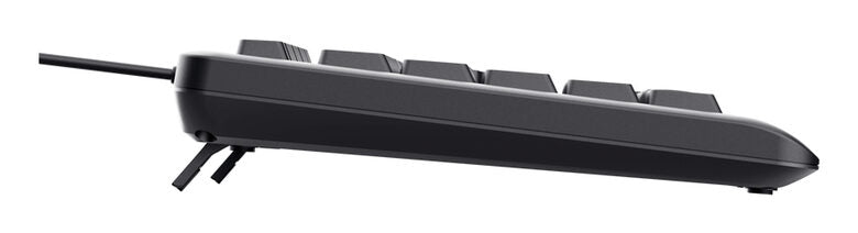 Trust Primo Beleuchtete tastiera Casa/ufficio USB QWERTY Italiano Nero
