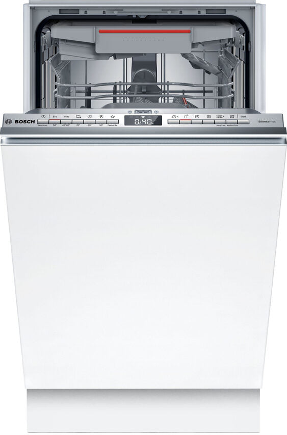 Bosch Serie 4 SPV4EMX25E Lavastoviglie a Incasso Scomparsa Totale 10 coperti C