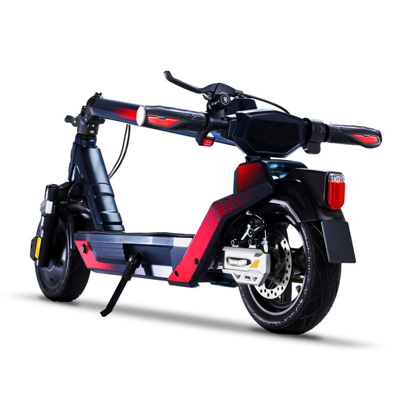 Red Bull Race Ten Turbo 20 km/h Nero, Rosso 12 Ah