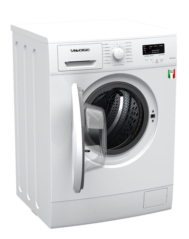 SanGiorgio Lavatrice SG812 8 kg (D) 1200 Giri