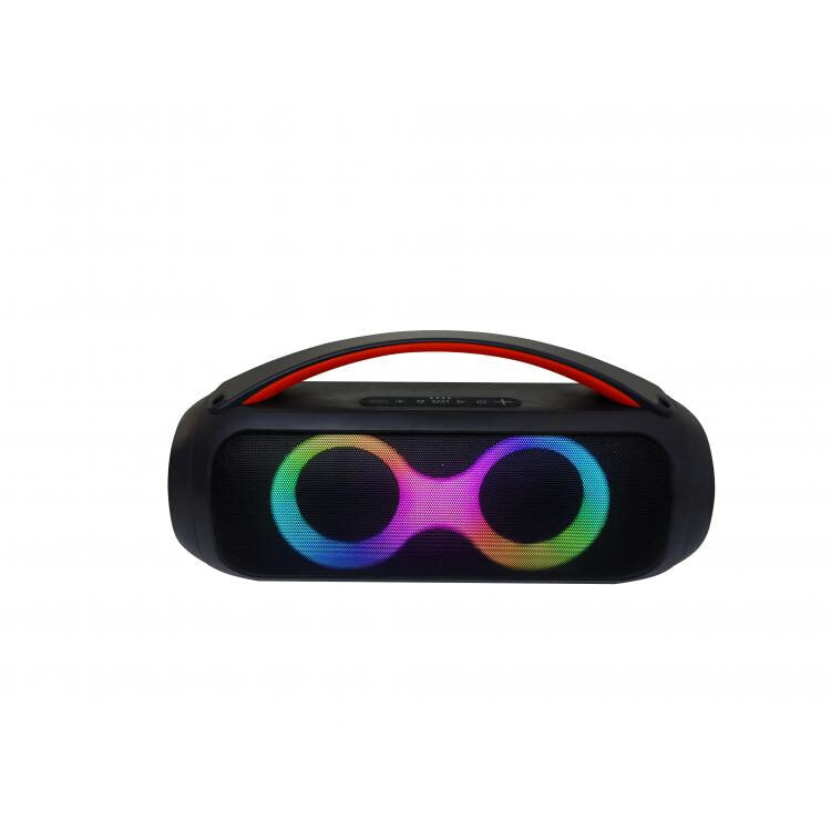 New Majestic FIRE 11 PRO Altoparlante portatile stereo Nero 40 W